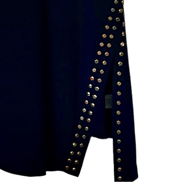NWT Michael Kors Studded Matte Jersey Dress, Women’s Plus Size 2X - Picture 5 of 16